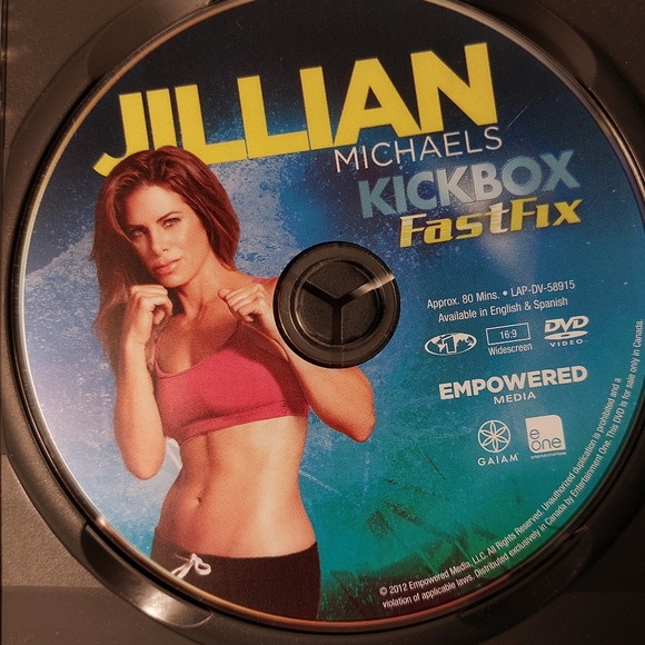 4 Jillian Michael's workout CDs - Picture 4 of 13
